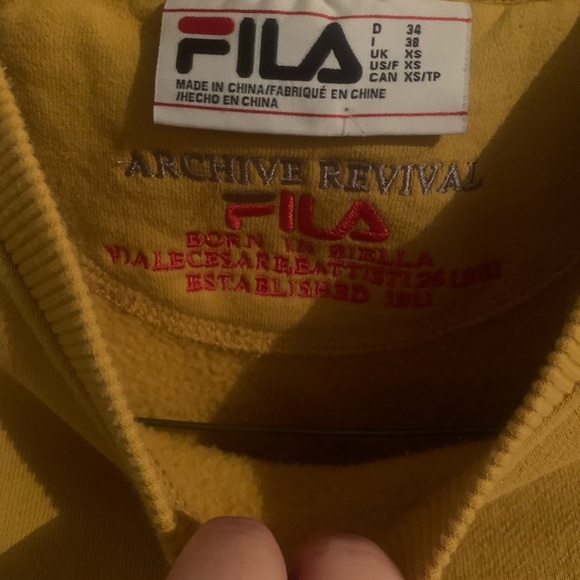 FILA Archive Revival Sweatshirt - Picture 2 of 3